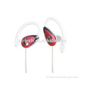 Wholesale Cheap Wired Stereo Earhook Earphone For Sports
